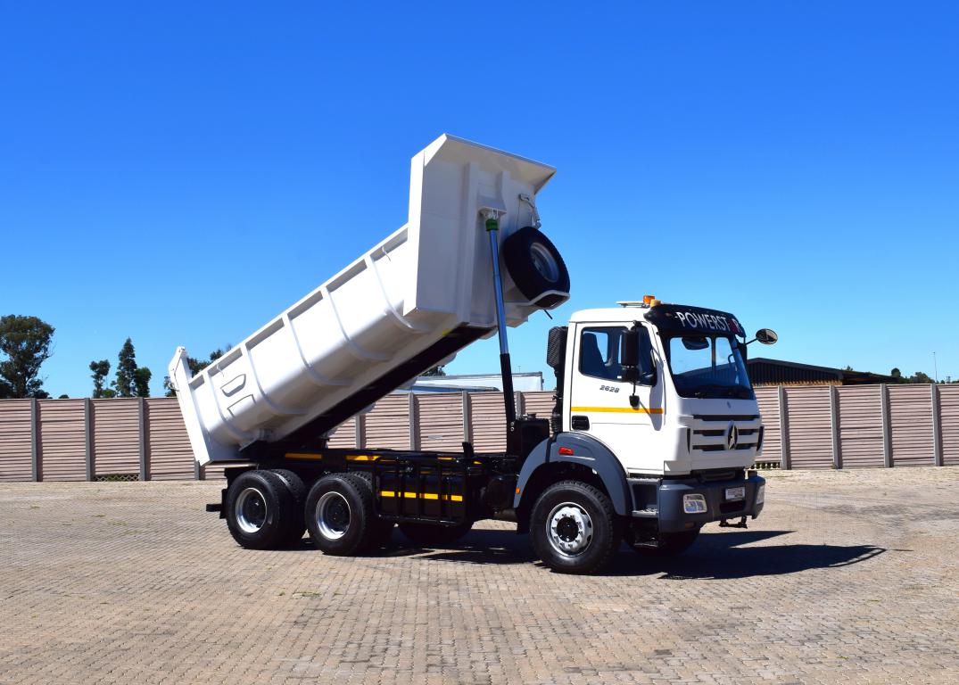 2021 Powerstar VX 2628K 6X4 LWB 10M3 Meiler Tipper Truck