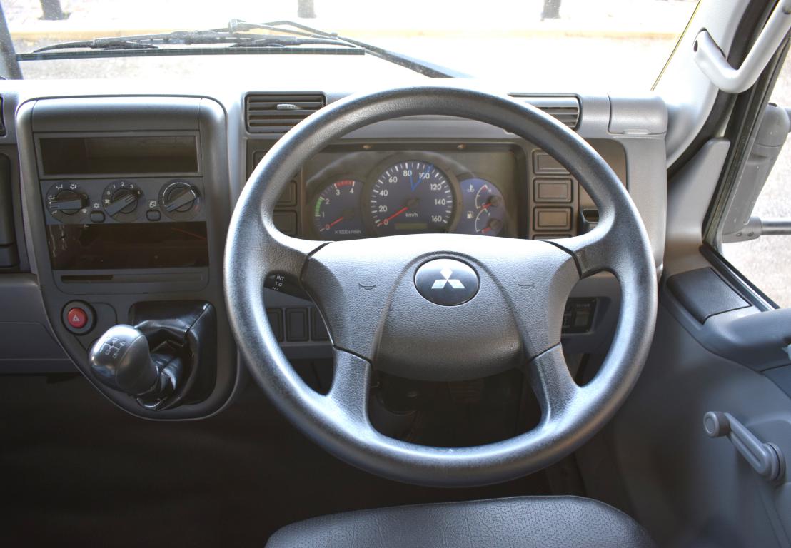 2018 Fuso Canter FE7-136 Tipper Truck