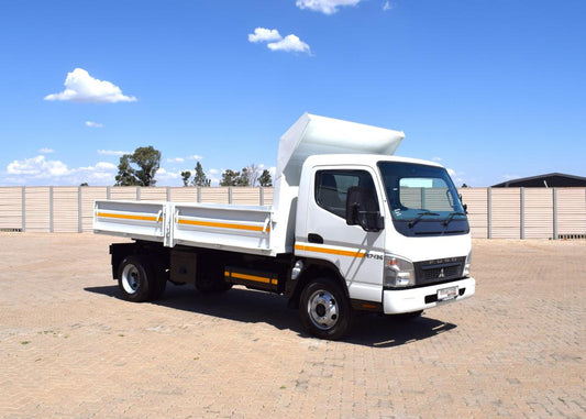 2018 Fuso Canter FE7-136 Tipper Truck