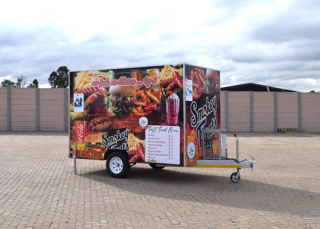 2024 Zachariya Trailer Mobile Custom Kitchen