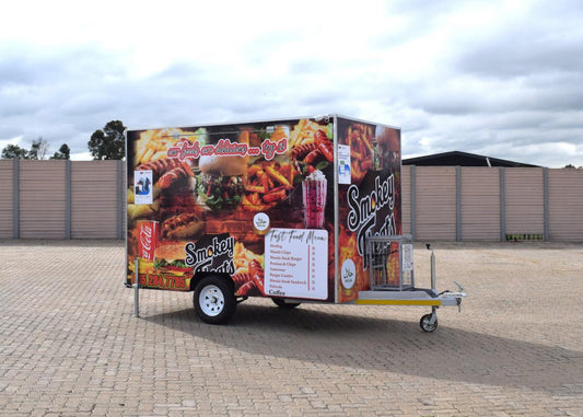 2024 Zachariya Trailer Mobile Custom Kitchen