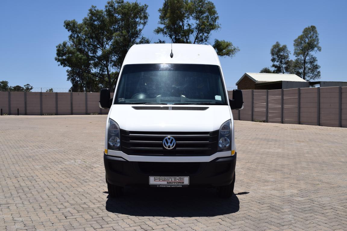 2014 VW Crafter 50 2.0 BiTDI HR 120 KW 23-Seater Bus