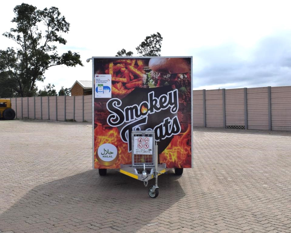 2024 Zachariya Trailer Mobile Custom Kitchen