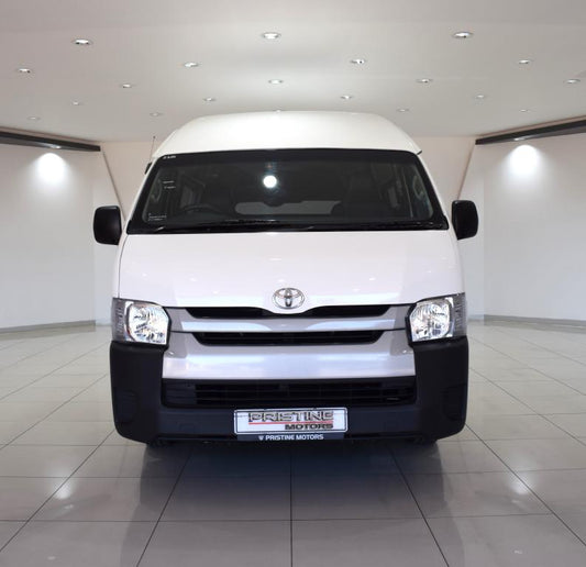 2022 Toyota Quantum Sesfikile 2.5D-4D 16-Seater