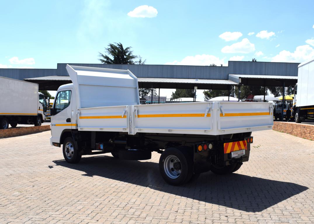2018 Fuso Canter FE7-136 Tipper Truck