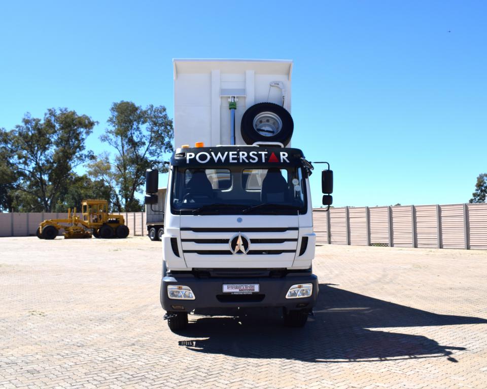 2021 Powerstar VX 2628K 6X4 LWB 10M3 Meiler Tipper Truck