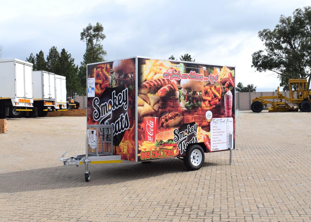 2024 Zachariya Trailer Mobile Custom Kitchen