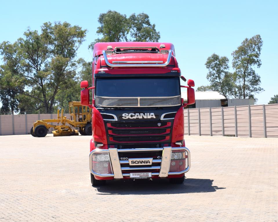 2018 Scania R580 LA6X4MHZ/MSZ