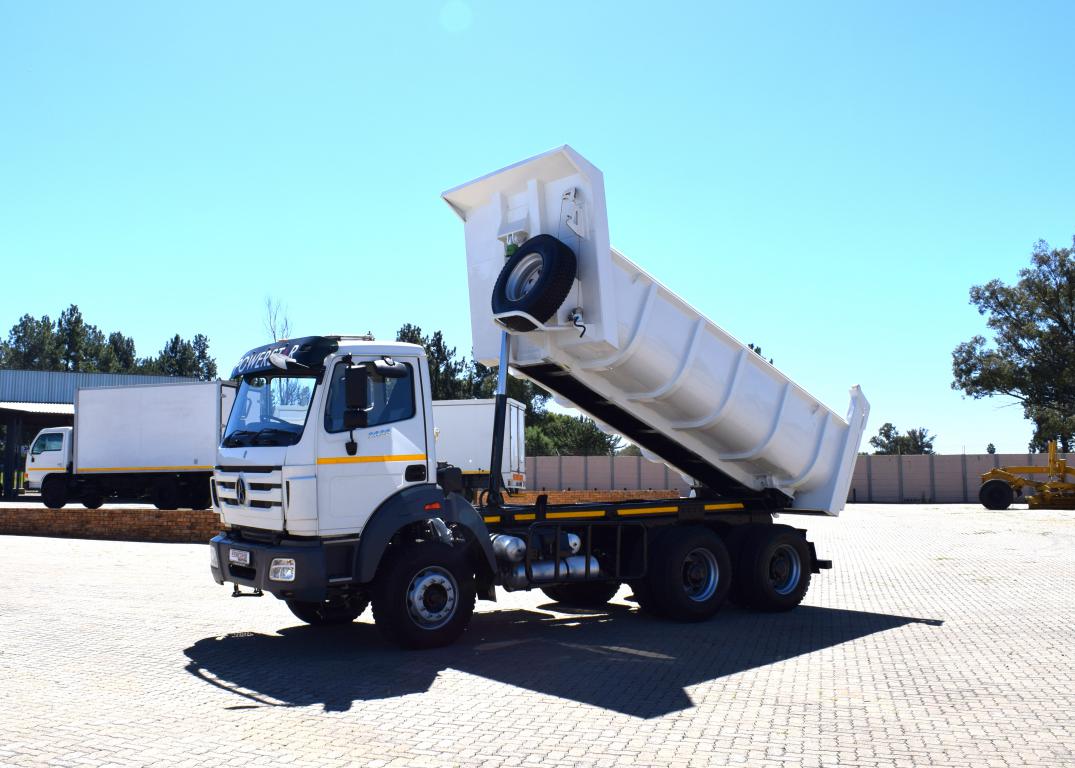 2021 Powerstar VX 2628K 6X4 LWB 10M3 Meiler Tipper Truck