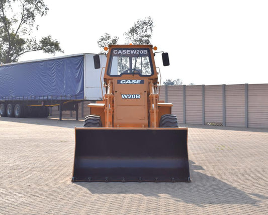 Case W20B Wheel Loader