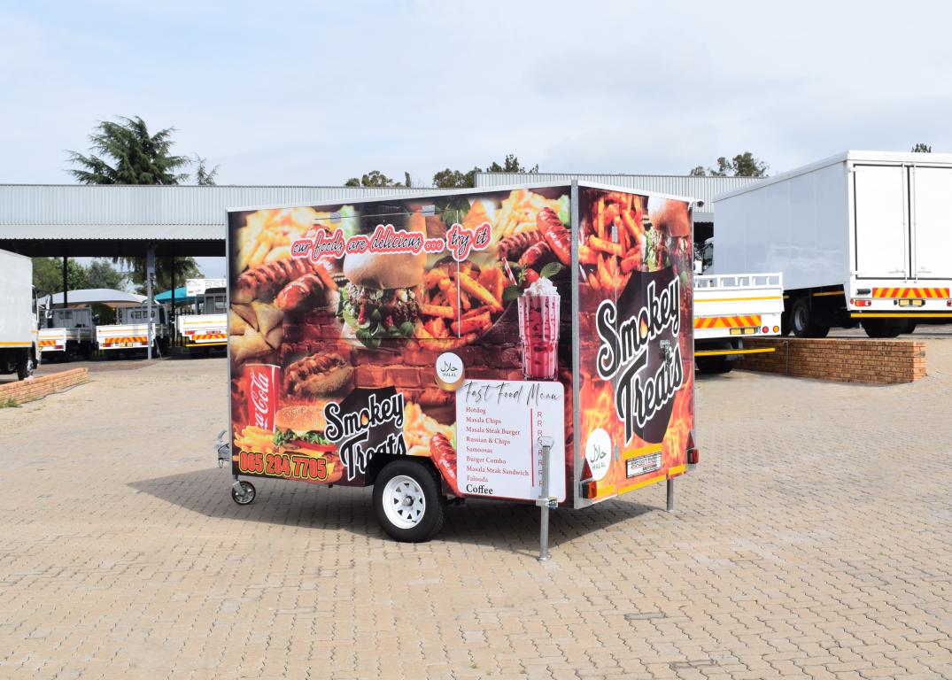 2024 Zachariya Trailer Mobile Custom Kitchen