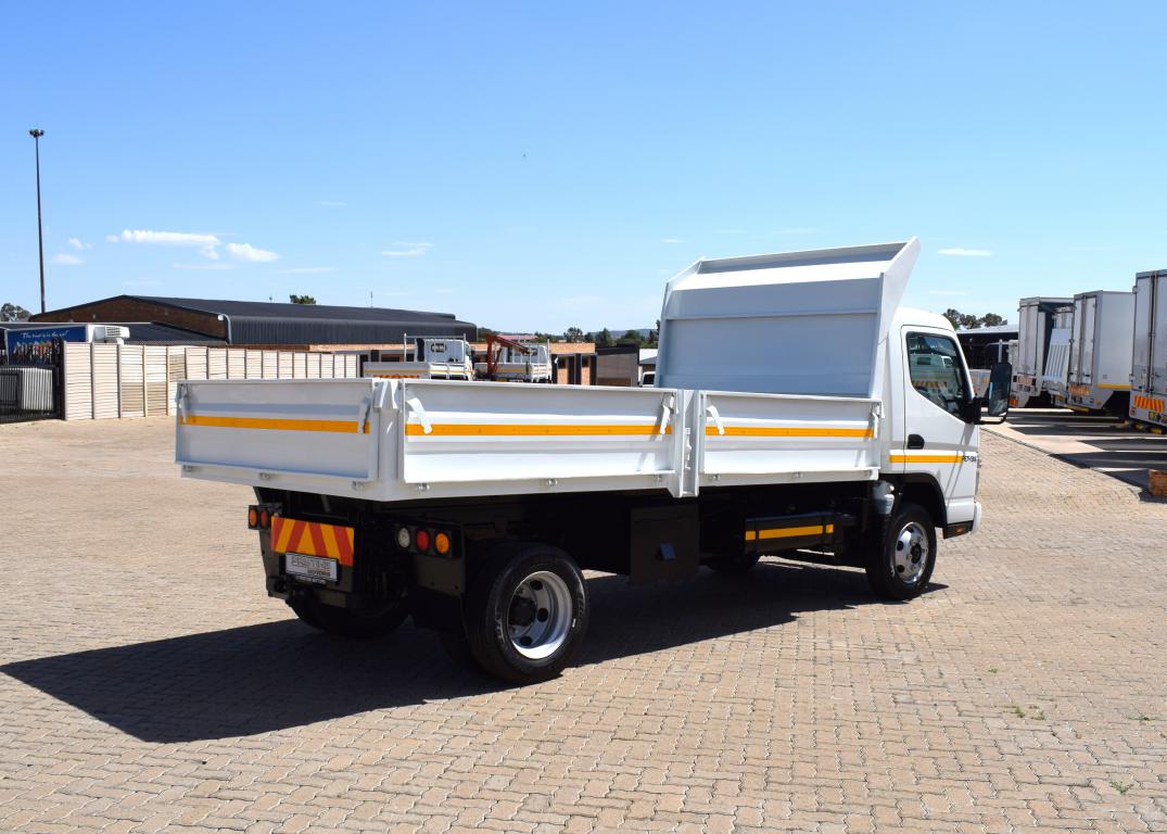 2018 Fuso Canter FE7-136 Tipper Truck
