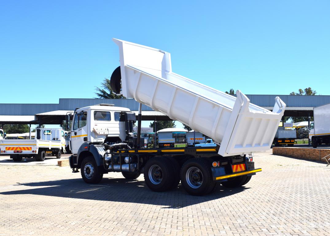2021 Powerstar VX 2628K 6X4 LWB 10M3 Meiler Tipper Truck