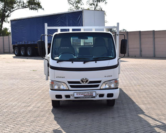 2016 Toyota Dyna 4-093 Dropside Driving School Truck