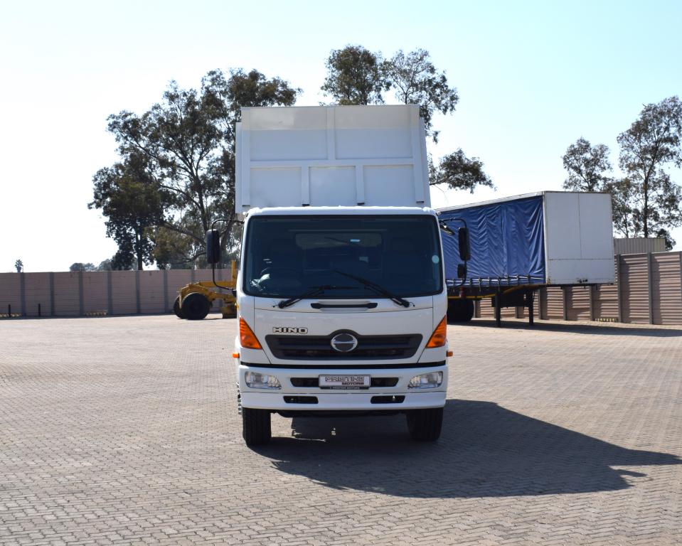 2008 Hino 500 Series 13-234 TIPPER TRUCK
