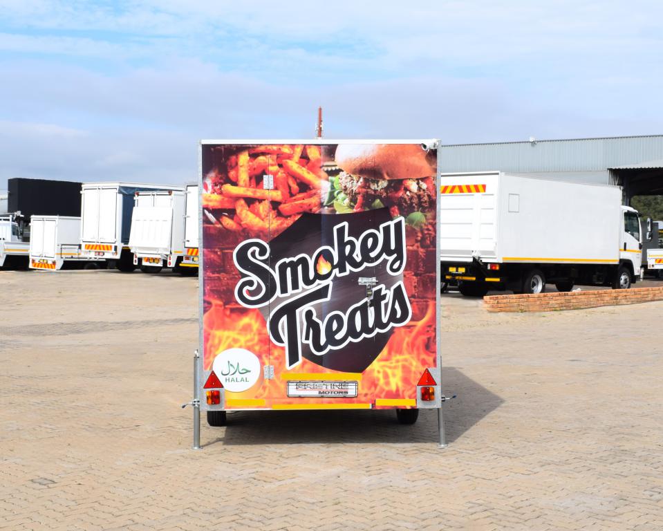 2024 Zachariya Trailer Mobile Custom Kitchen