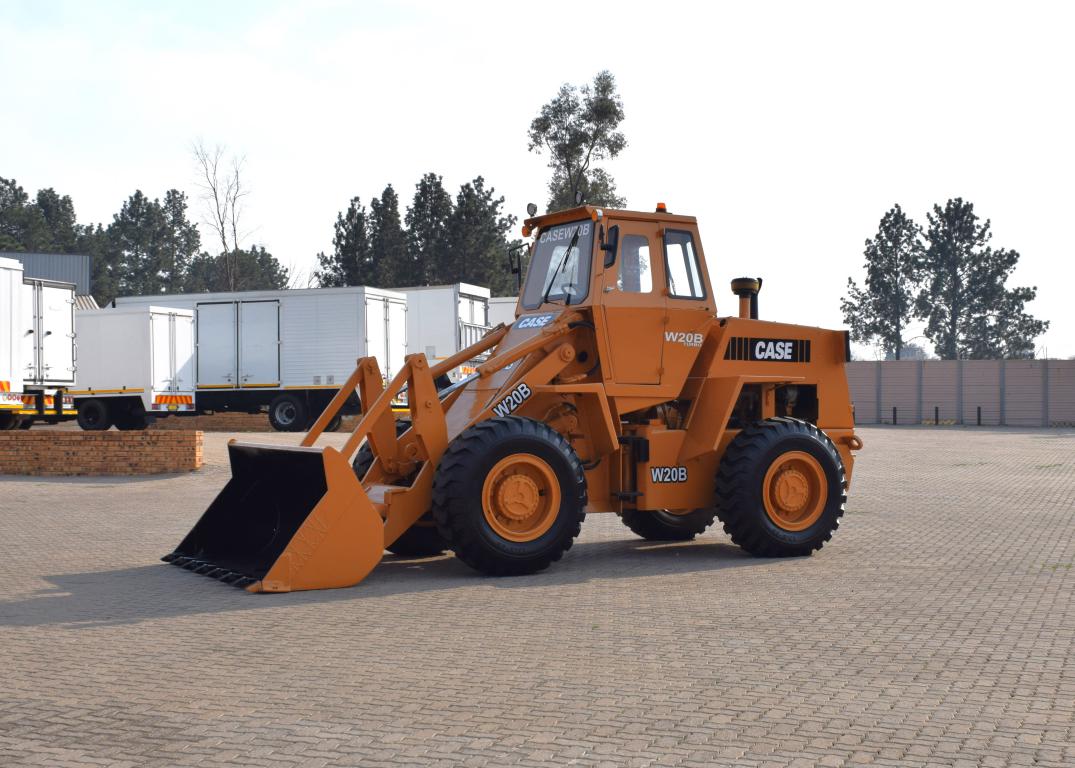 Case W20B Wheel Loader
