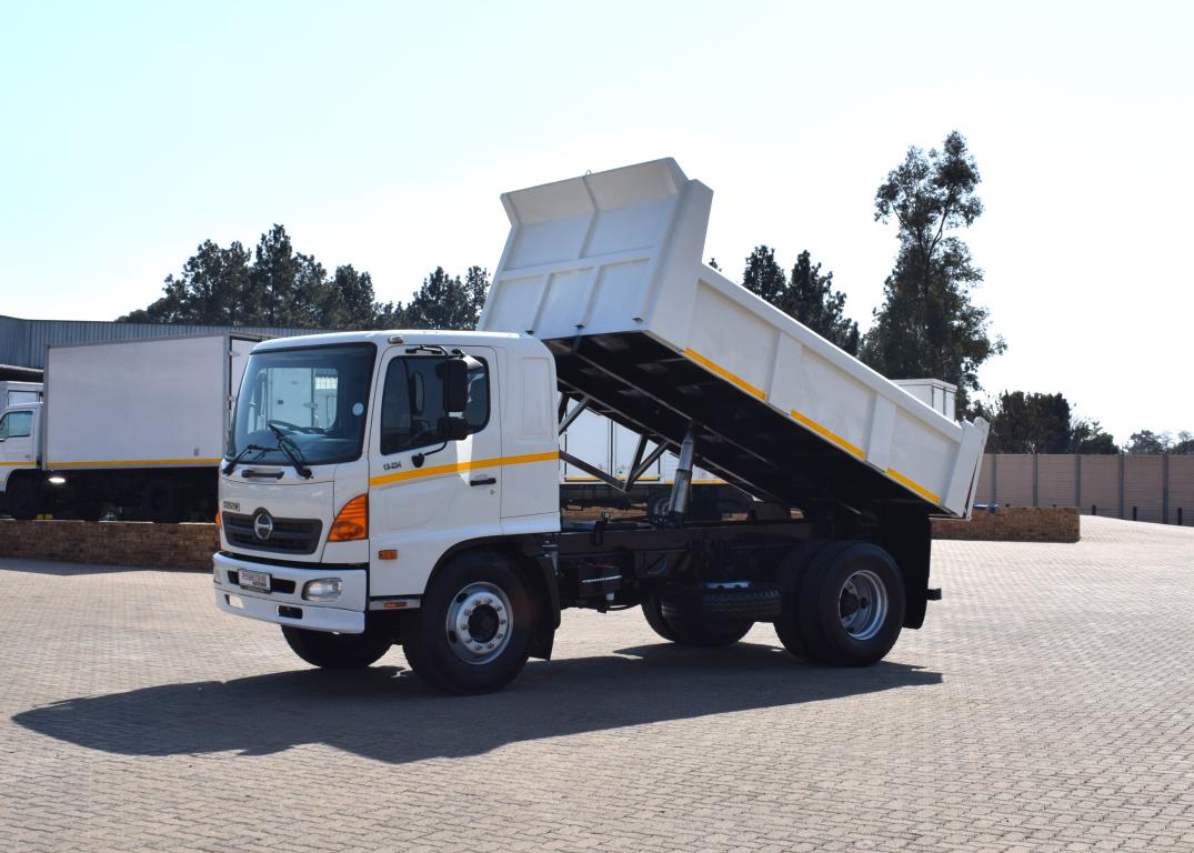2008 Hino 500 Series 13-234 TIPPER TRUCK