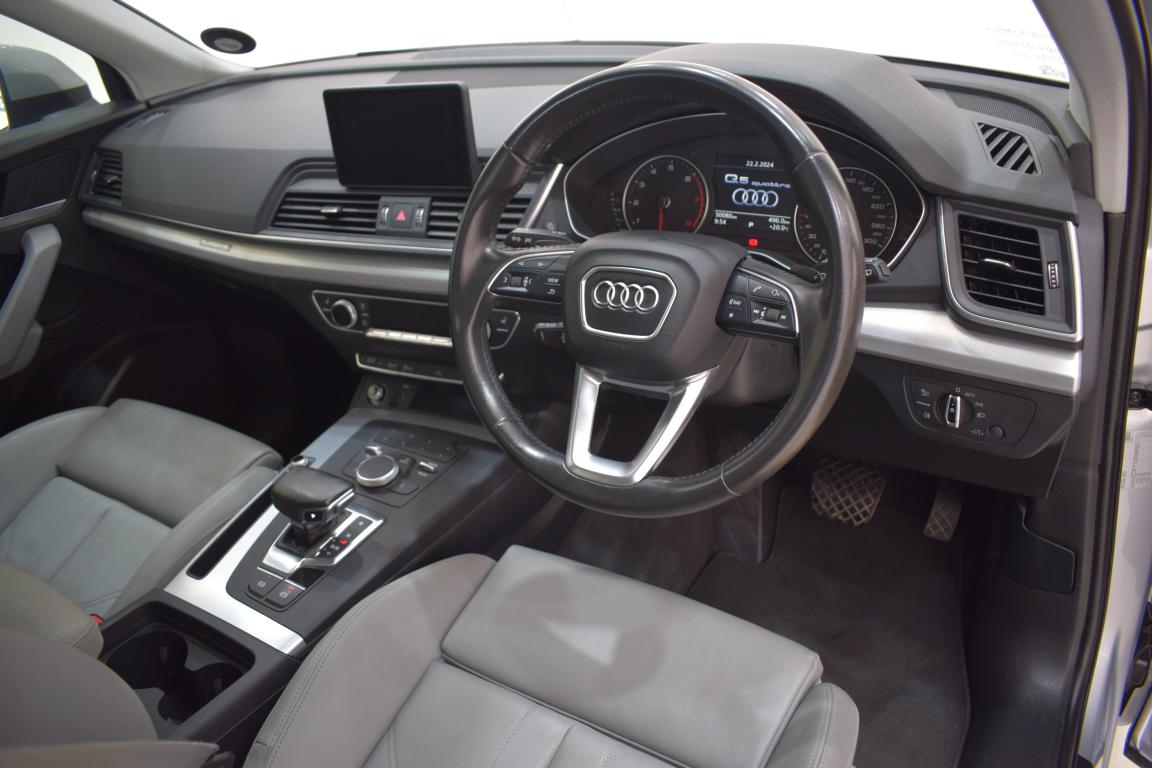 2018 Audi Q5 45TFSI Quattro Sport