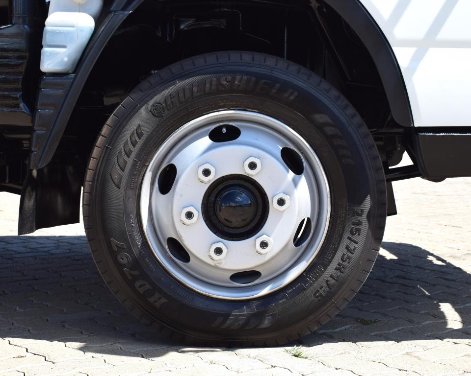 2018 Fuso Canter FE7-136 Tipper Truck