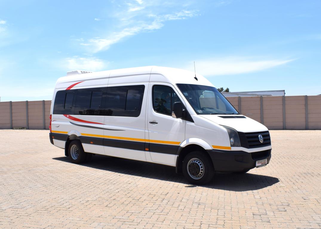 2014 VW Crafter 50 2.0 BiTDI HR 120 KW 23-Seater Bus