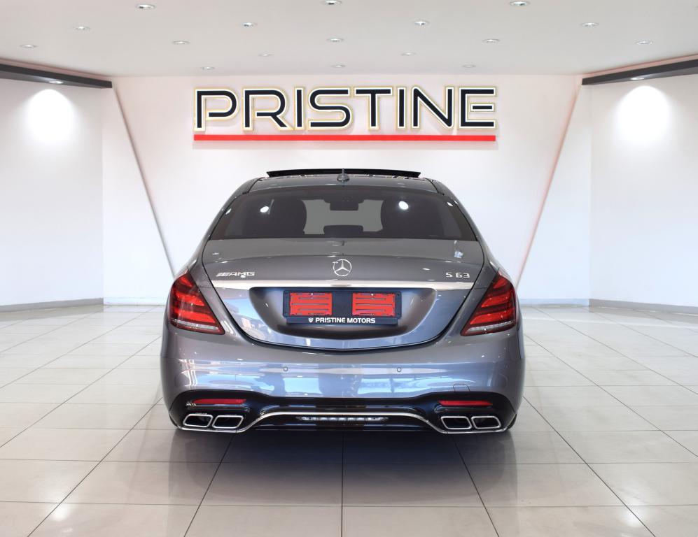 2019 Mercedes-AMG S-Class S63 L