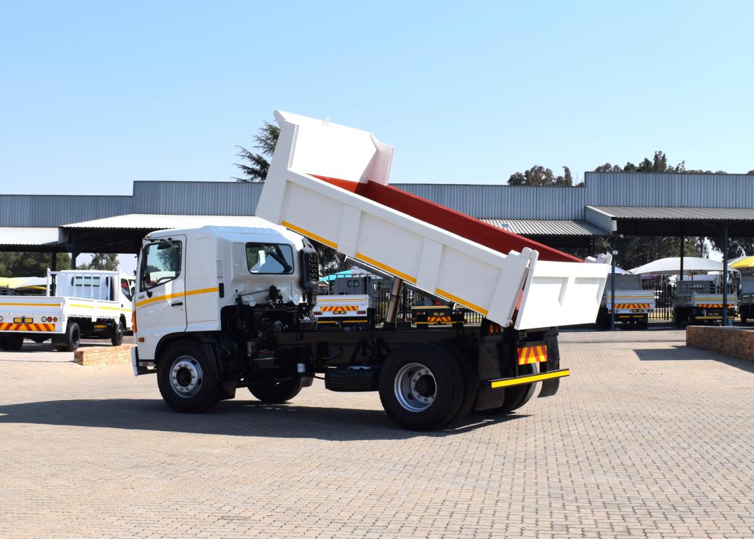 2008 Hino 500 Series 13-234 TIPPER TRUCK