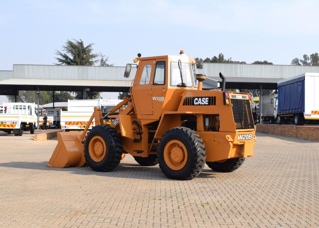 Case W20B Wheel Loader
