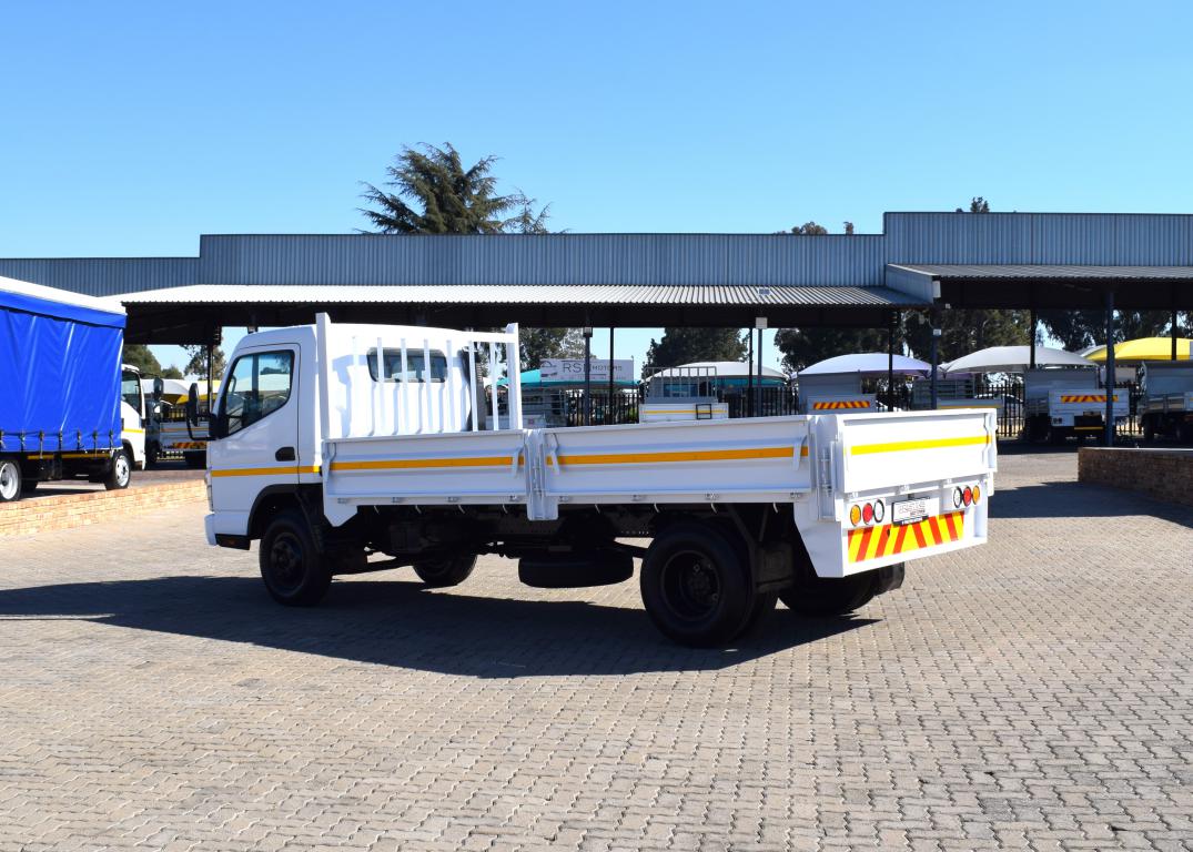 2008 Fuso Canter FE7-136 Dropside Truck