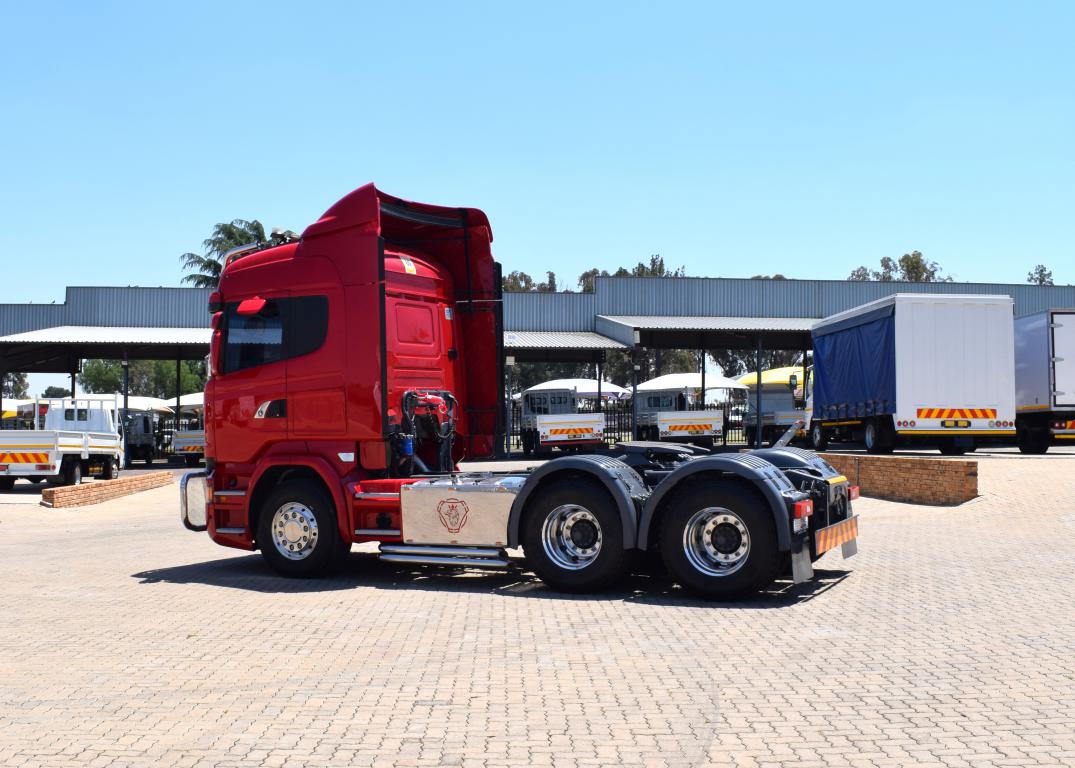 2018 Scania R580 LA6X4MHZ/MSZ