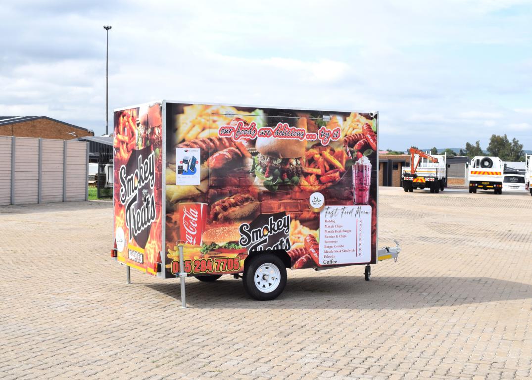 2024 Zachariya Trailer Mobile Custom Kitchen