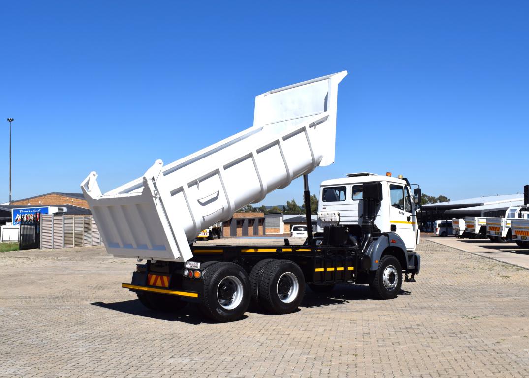 2021 Powerstar VX 2628K 6X4 LWB 10M3 Meiler Tipper Truck