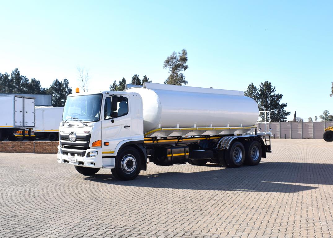 2024 Hino 500 Series 1627 WATER TANKER TRUCK
