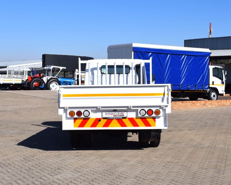 2008 Fuso Canter FE7-136 Dropside Truck