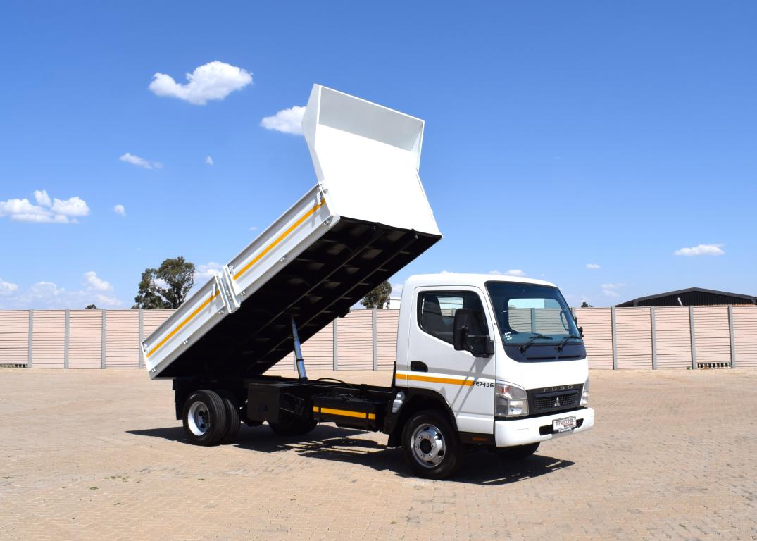 2018 Fuso Canter FE7-136 Tipper Truck