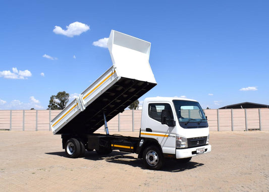 2018 Fuso Canter FE7-136 Tipper Truck