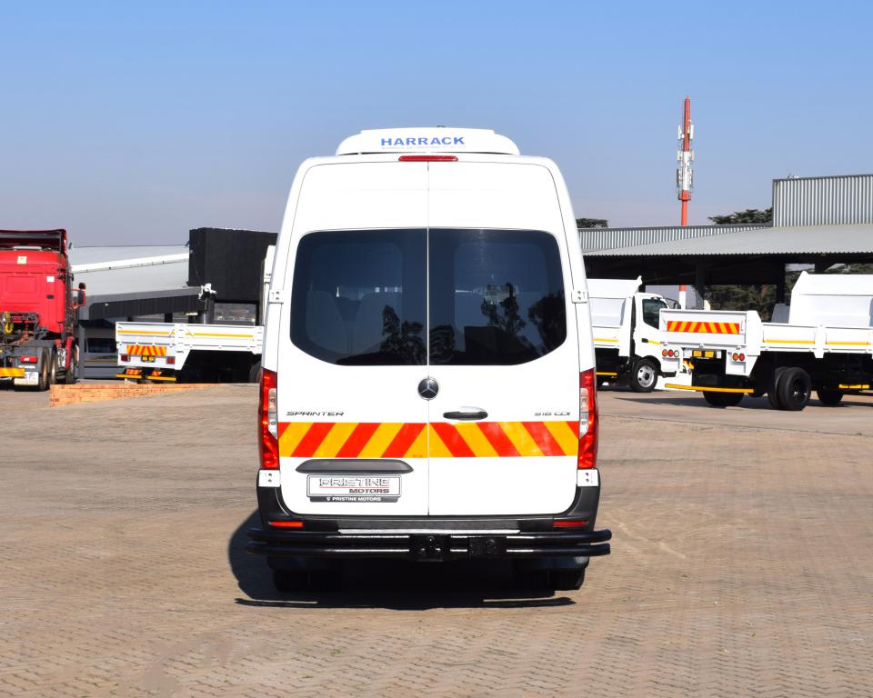 2021 MERCEDES BENZ Sprinter 516 CDI AUTO 23-SEATER