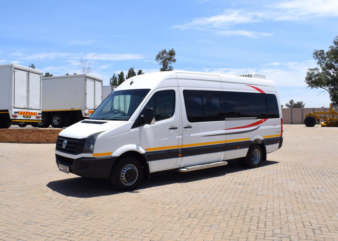 2014 VW Crafter 50 2.0 BiTDI HR 120 KW 23-Seater Bus