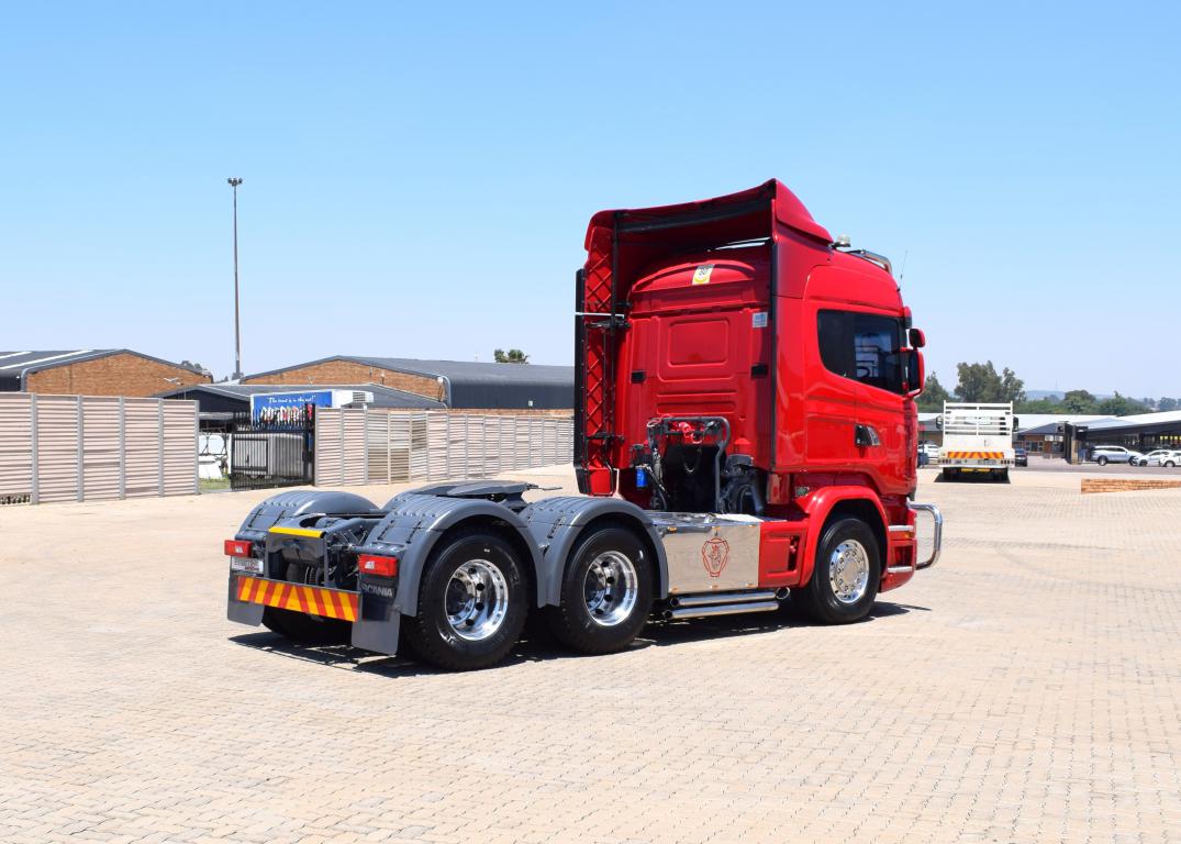 2018 Scania R580 LA6X4MHZ/MSZ