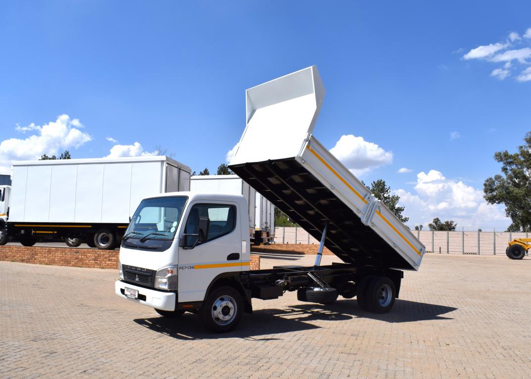 2018 Fuso Canter FE7-136 Tipper Truck