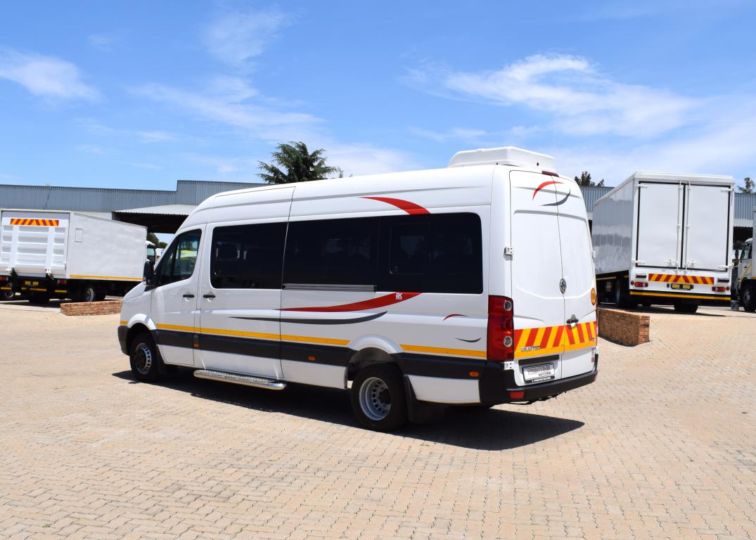 2014 VW Crafter 50 2.0 BiTDI HR 120 KW 23-Seater Bus