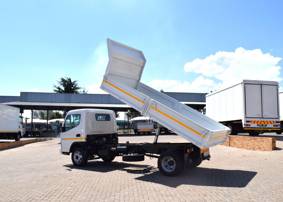 2018 Fuso Canter FE7-136 Tipper Truck