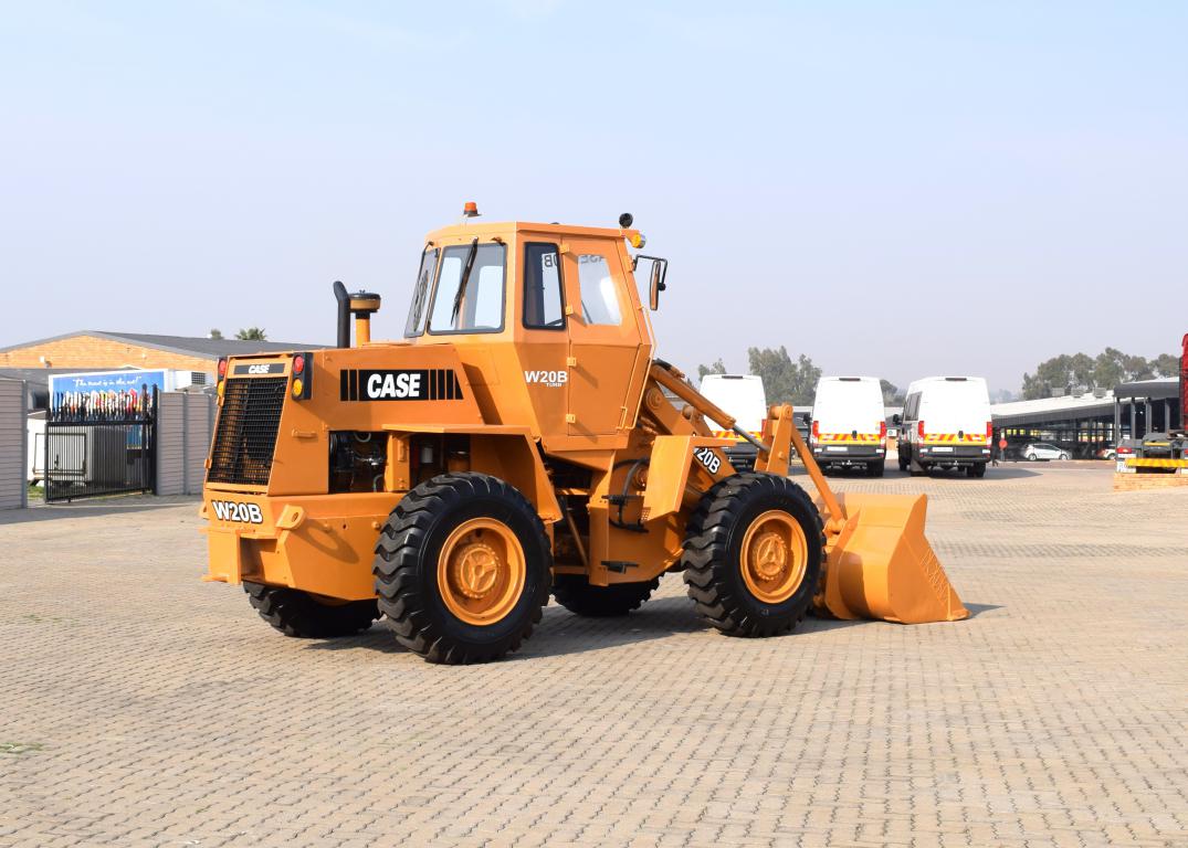 Case W20B Wheel Loader