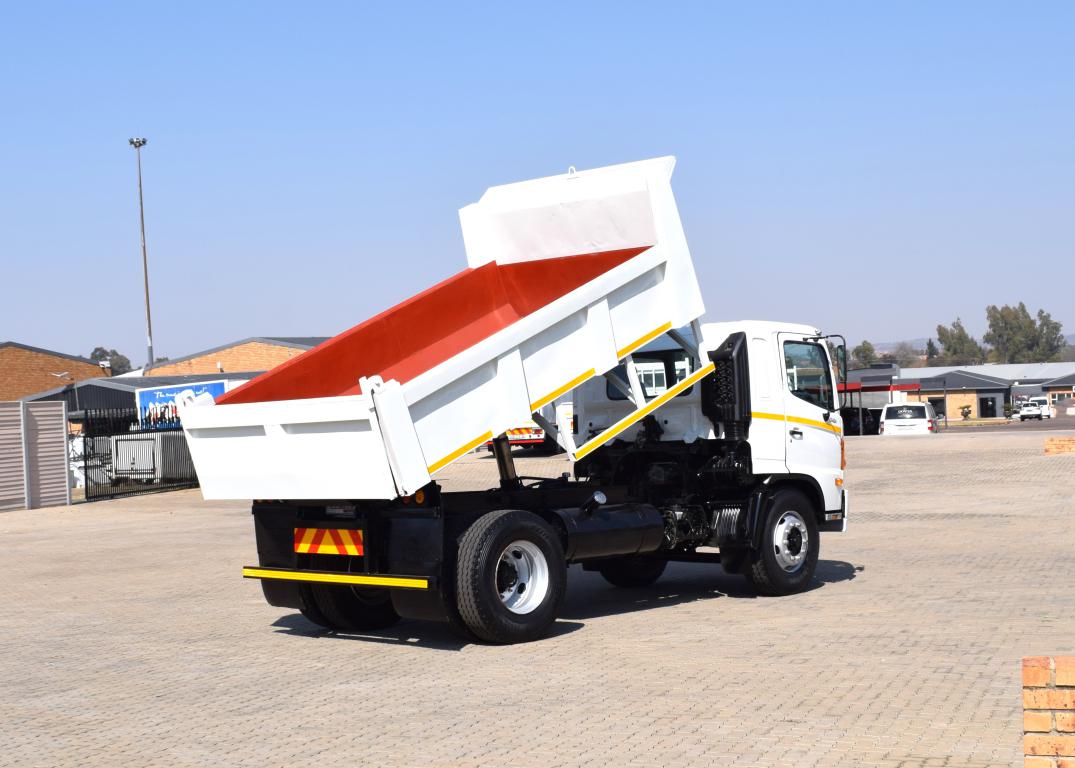 2008 Hino 500 Series 13-234 TIPPER TRUCK