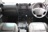 2015 Toyota Land Cruiser 79 4.5D-4D LX V8 Double Cab