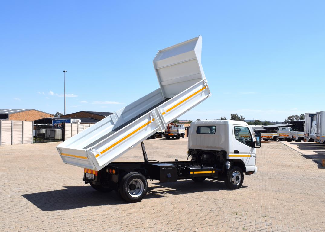 2018 Fuso Canter FE7-136 Tipper Truck