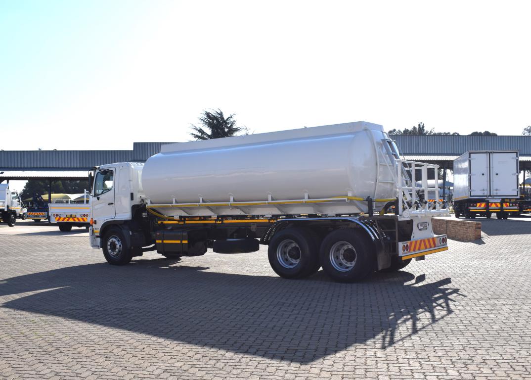 2024 Hino 500 Series 1627 WATER TANKER TRUCK