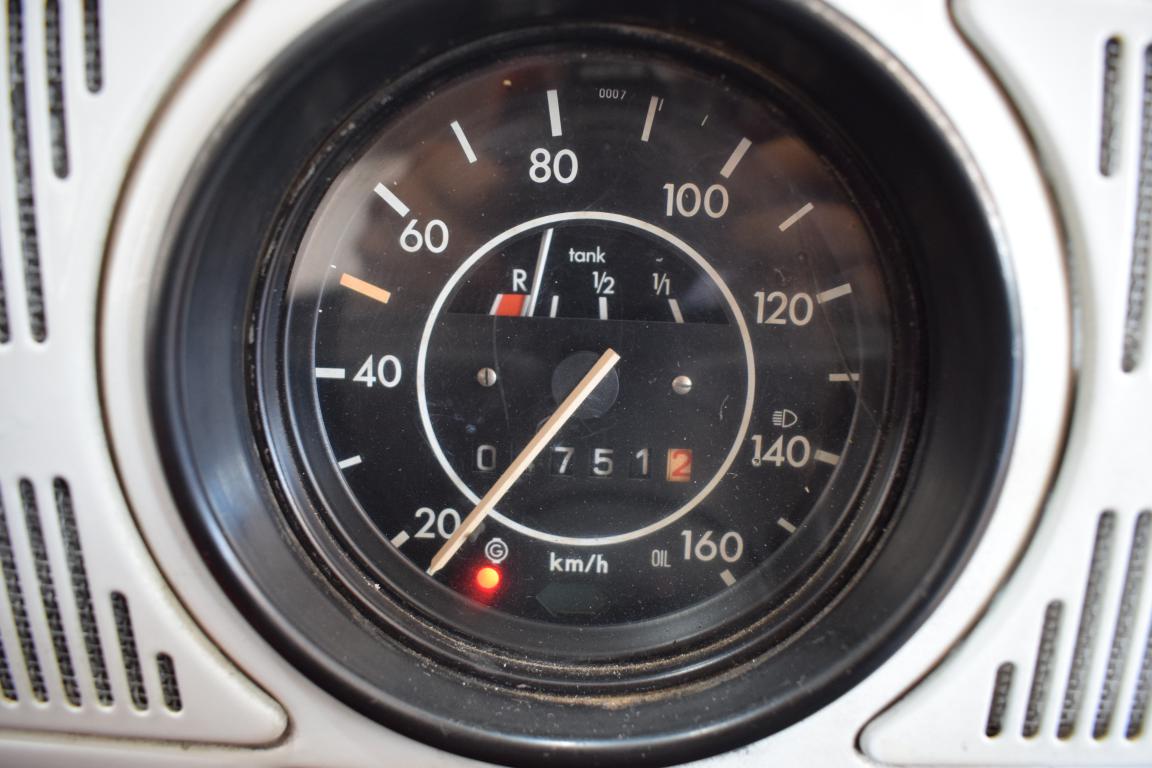 1975 Volkswagen Beetle 1.3