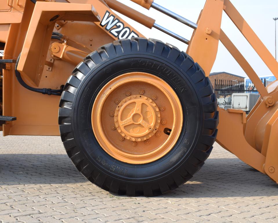 Case W20B Wheel Loader