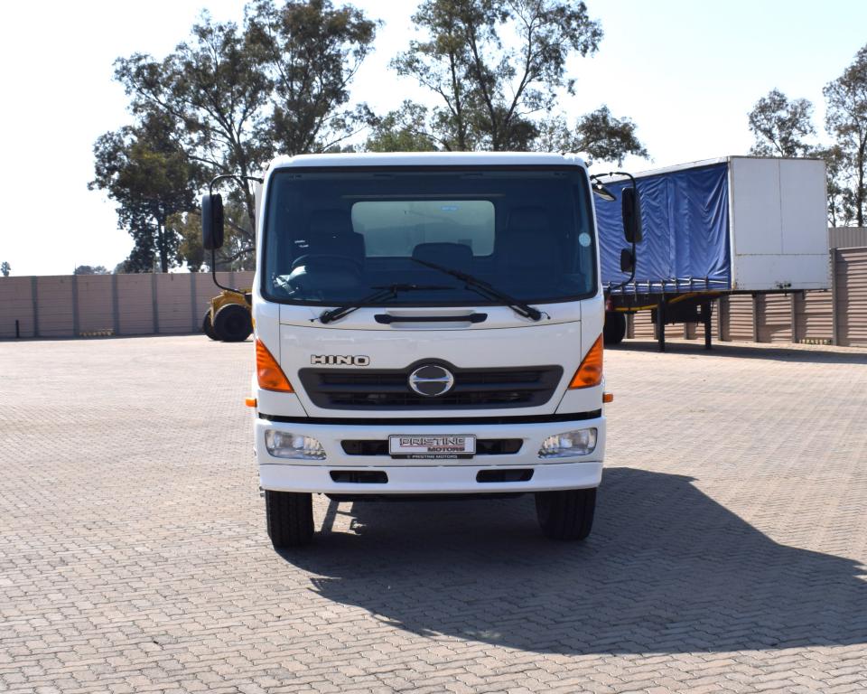 2008 Hino 500 Series 13-234 TIPPER TRUCK